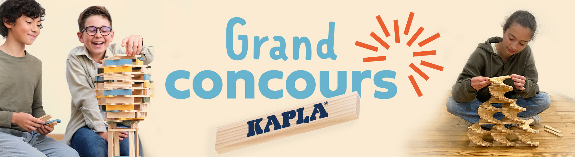 concours Magasin KAPLA